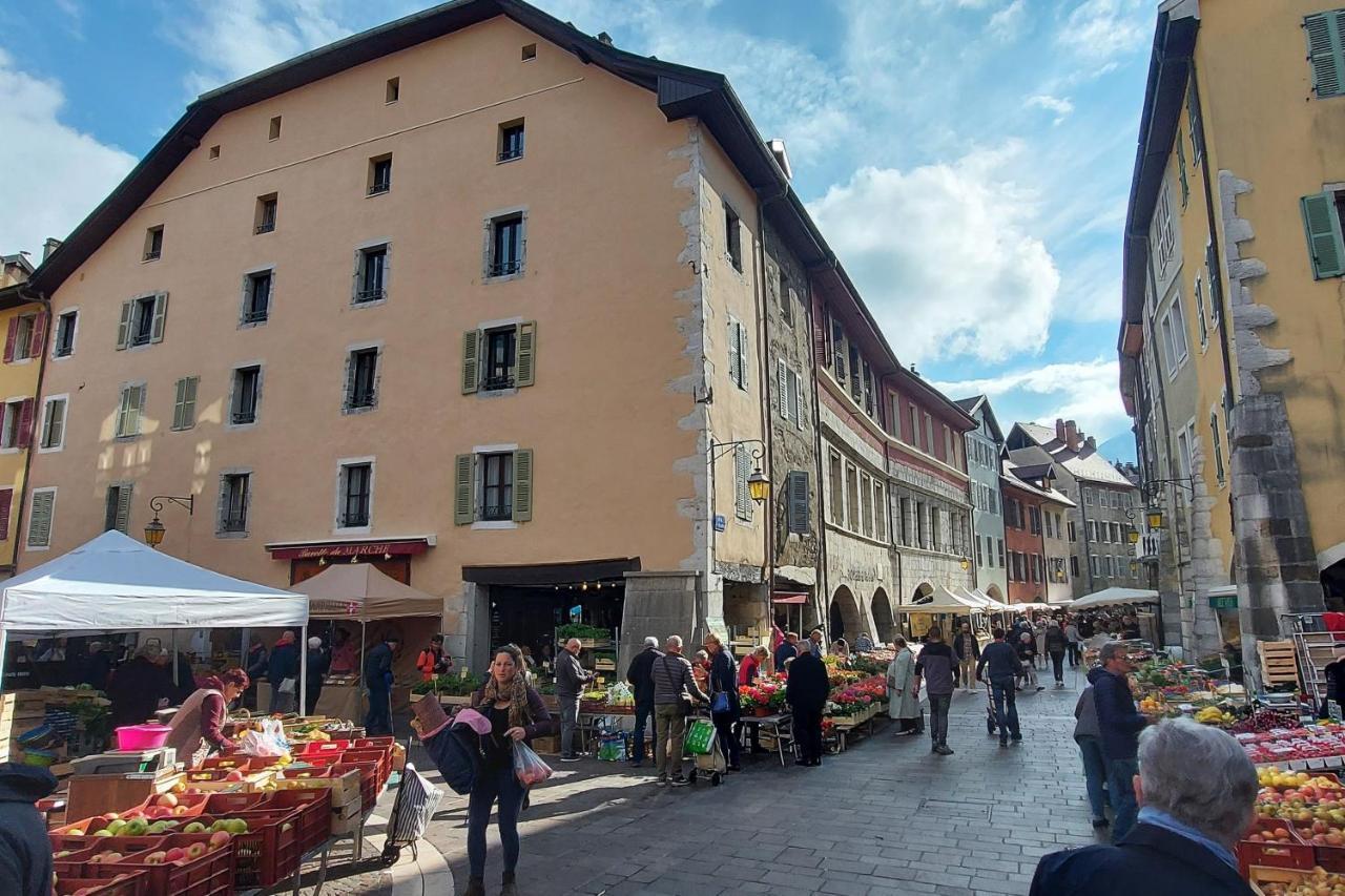 Dolce Vita: 2 Personnes, Douillet, Cosy & Central 안시 외부 사진